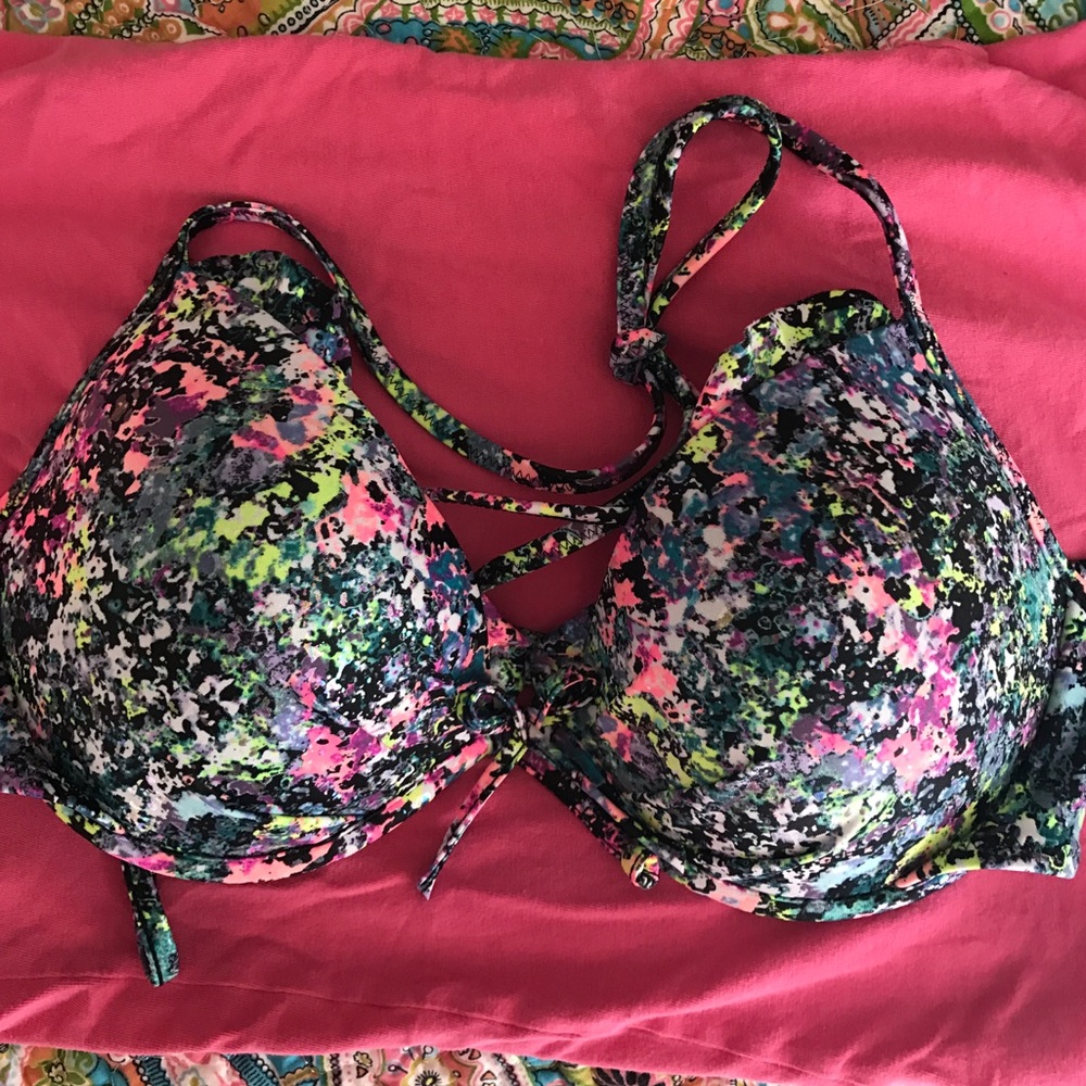 Victoria Secret push up swimsuit top